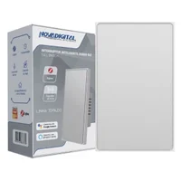 Interruptor Inteligente 4x2 Topázio 1 Botão Zigbee 3.0 Full Switch Automação Residencial
