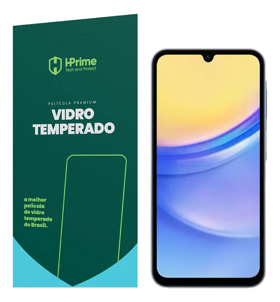Película Hprime Vidro Temperado Samsung Galaxy A15 A15 5gm15