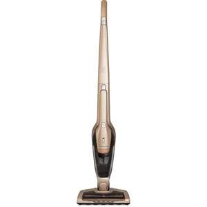 Aspirador De Pó Vertical Electrolux Ergorapido 2 Em 1,dourado Bocal Pet, Até 45 Min. Filtro Hepa, Função Brushrollclean, 460ml, Bivolt