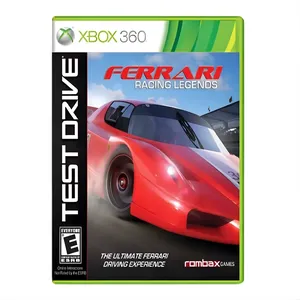 Jogo Test Drive Ferrari Racing Legends XBOX 360 Novo