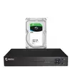 Dvr Protec 08 Canais 5x1 Com Hd 6 Tb