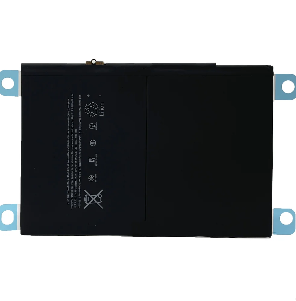Bateria Compativel Com Ipad 6 2018 A1893 A1954