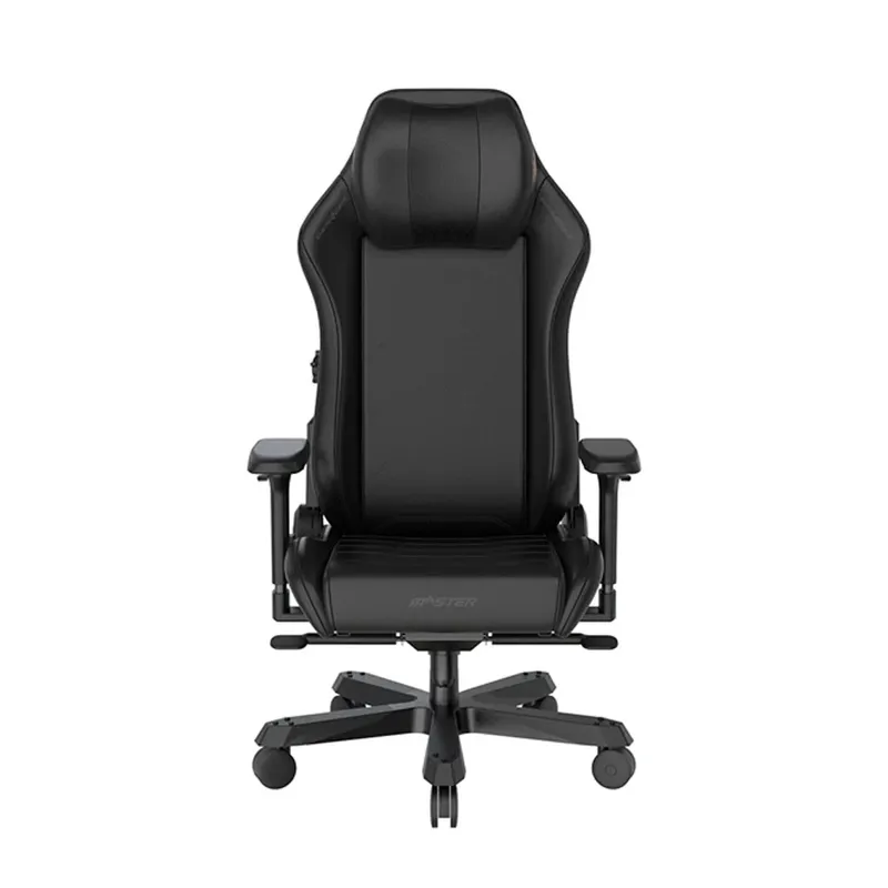 Cadeira Gamer Dxracer Master V2, Suporta até 130Kg, Almofada de pescoço, Reclinável e Ajustável em Poliuretano e Alumínio