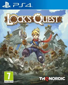 Jogo Lock Quest, Ps4