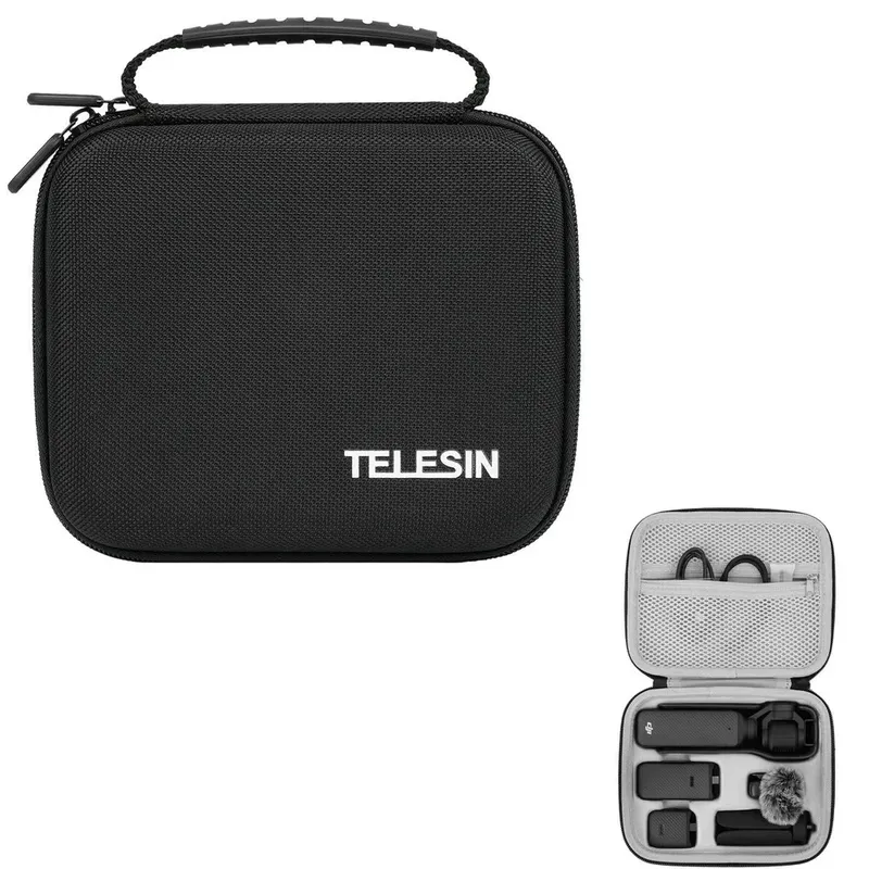 Bolsa Case Transporte De Dji Osmo Pocket 3 E Acessórios - Telesin