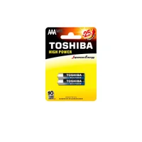 Pilha Alcalina Toshiba Aaa 1.5v Lr03gcp X2 Unidades Japanese Energy