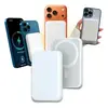 Power Bank Por Indução Para Iphone 10000 Mah Branco
