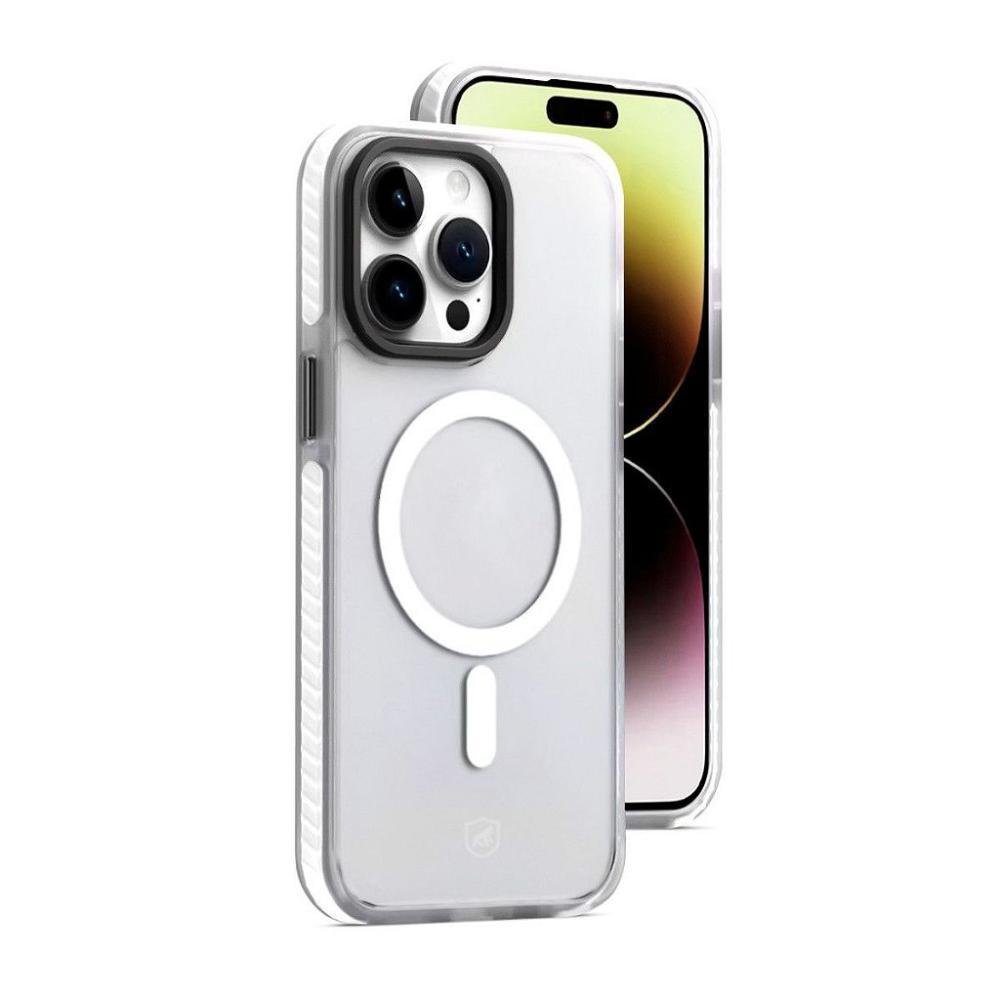 Capa Magsafe Pro Para Iphone 14 - Transparente - Gshield