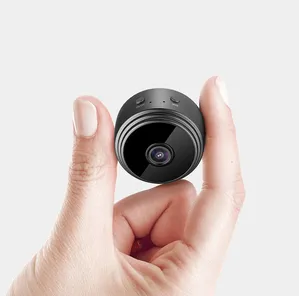 Mini Câmera Espiã A9 Para Segurança, Wifi Com Sensor E Visão Noturna, Sem Fio, Casa Inteligente, Detector De Presença, Suporta Cartão 128 Gb