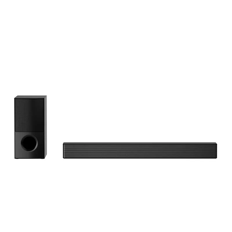 Soundbar Lg Com 4.1 Canais Com Conexão Bluetooth, Ai Sound Pro E 600w De Potência - Bivolt