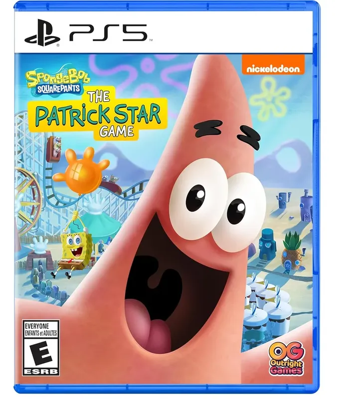 Spongebob Squarepants A Patrick Star Game Ps4 Midia Fisica