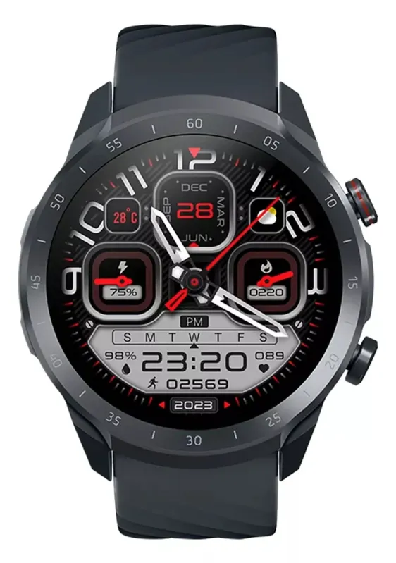Smartwatch Mibro A2, Bluetooth, Tela 1.3 Ultra HD