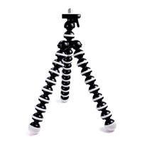 Tripé Articulável Octopus Médio + Adaptador De Gopro E Similares
