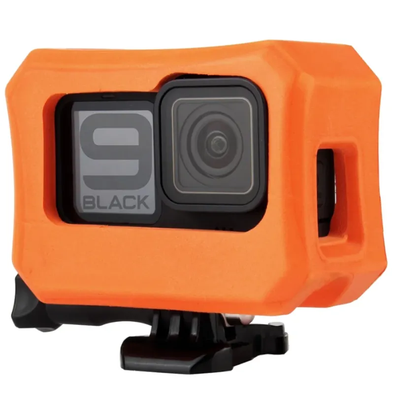 Bóia Flutuante Soonsun Para Câmera Gopro Hero 9, E 10 Black
