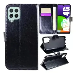 Capa Capinha Carteira Samsung Galaxy A22 4g Tela 6.4 Flip Cover