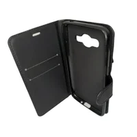 Capa Carteira De Couro J2 Prime Grand Prime G530 G531 G532