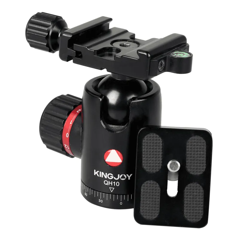 Cabeça Esférica Ball Head Kingjoy High-end Até 5kg - QH10