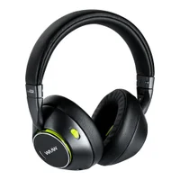 Fone De Ouvido Bluetooth Waaw By Alok Sense 310 Com Cancelamento De Ruído Anc E Até 30h De Bateria - Preto - Unissex - Único