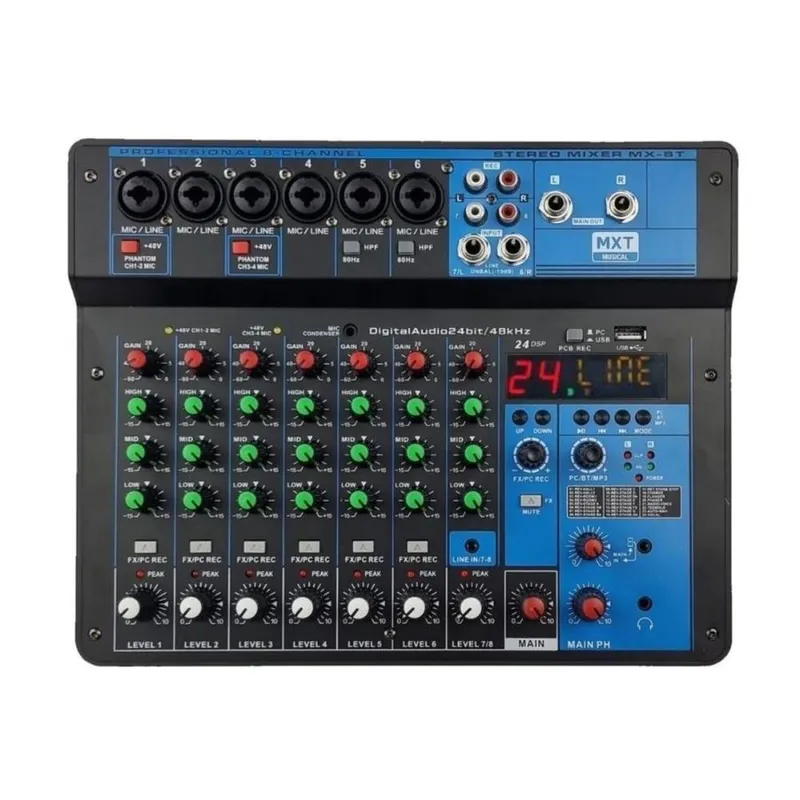 Mesa De Som Mxt - Mx-8t