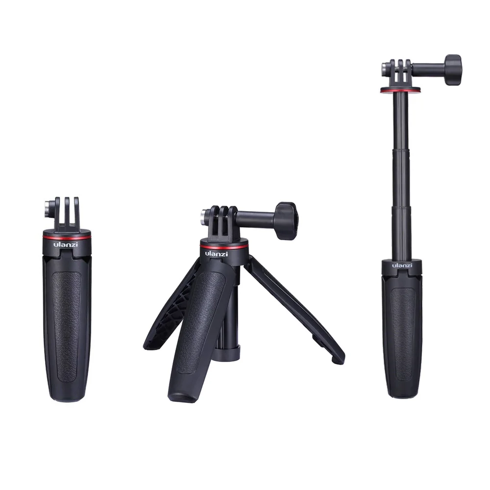 Mini Bastão e Tripé para Gopro e Câmeras Similares Ulanzi