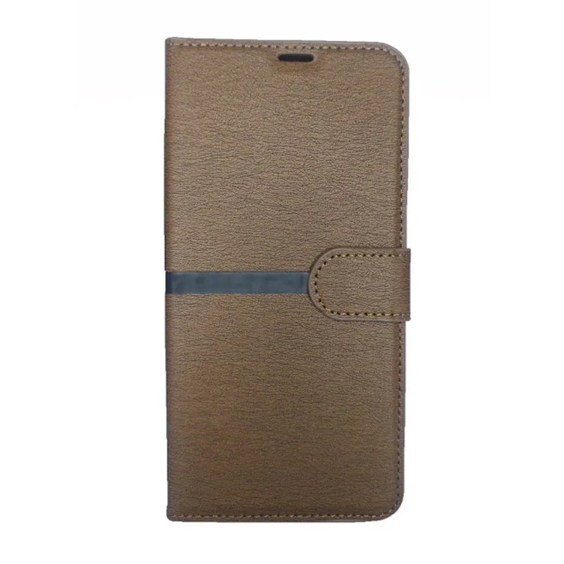 Capa Carteira Para Samsung Galaxy A01,tela De 5.7 Polegadas,marrom