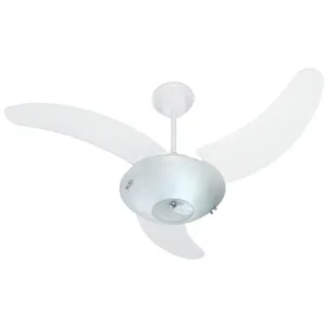 Ventilador Clean Branco 110v 3 Pás