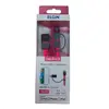 Cabo 2 Em 1 - Lightning E Micro Usb - 10cm Rosa - 46rcapmir010