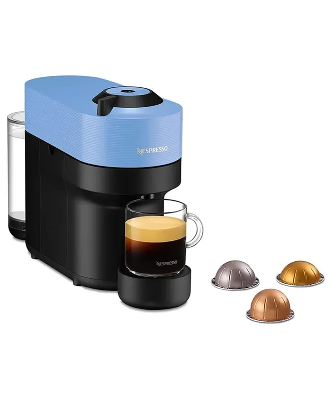 Cafeteira Nespresso Vertuo Pop, 1260W, 220V, Automática, Azul Pacífico