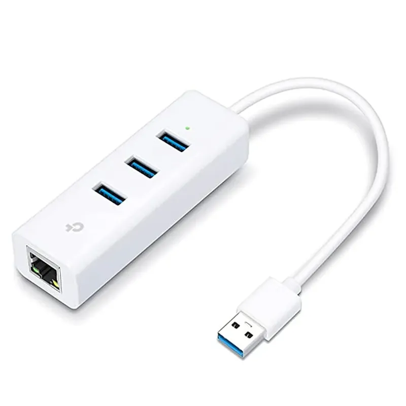 Adaptador Tp-link, Ue330, Ethernet, Rj45, Gigabit Hub Usb 3.0