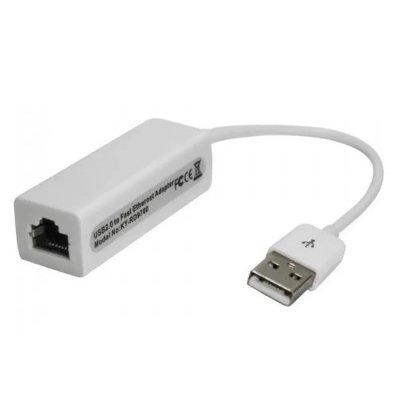 Adaptador Usb Para Rj45 - 100mbps - Cb124