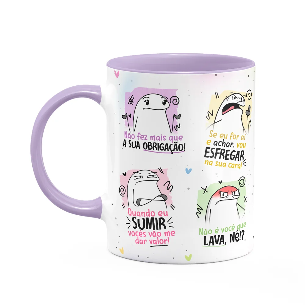 Caneca Flork Mães - Mãe De Pet Cachorro - 325ml