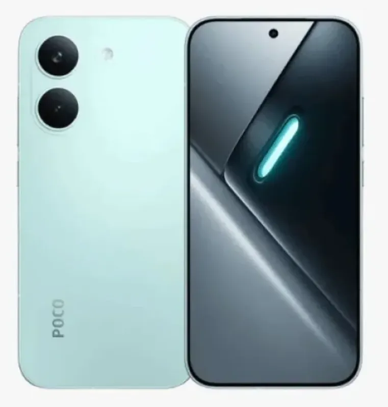 Celular Xiaomi Poco X8 Pro De 256gb 8GB Ram De 6.59" 50+8mp 20mp - Verde Menta (global)