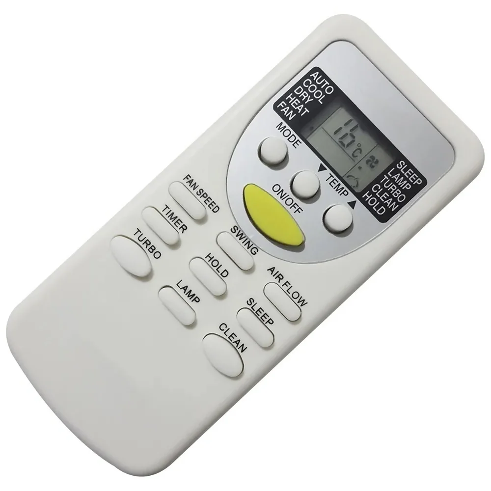 Controle Remoto Wlw Mbtech Para Ar York Komeco Zh/jt-01 Abs07fce G1