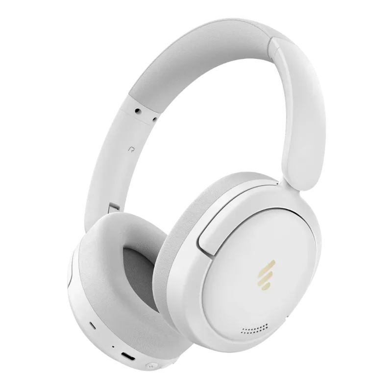 Fone ANC com Hi-Res, Bluetooth 5.4, Bateria 45 horas, Leve e Confortável W60 Branco