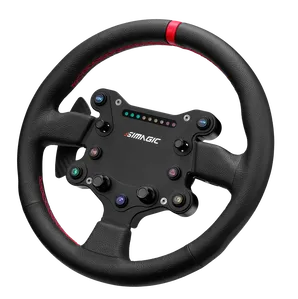 Volante Aro Simagic Gts Couro (leather)