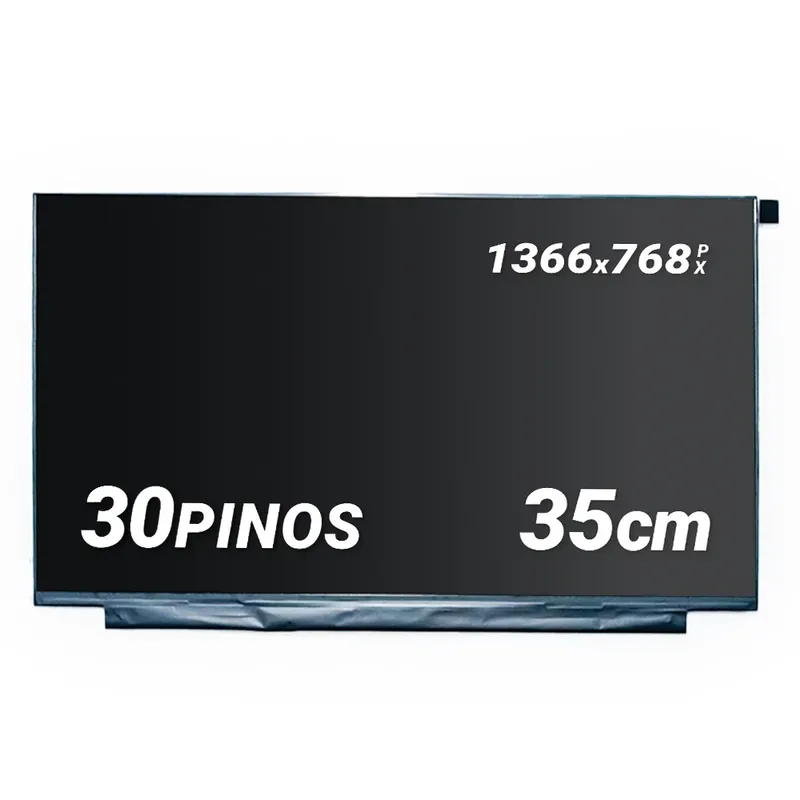 Tela 15.6Polegadas Led Slim Para Notebook Part Number N156hga-eal | Fosca.
