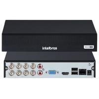 Kit Intelbras, DVR Mhdx 3008-c Multi HD, 8 Canais + Mouse USB 2.0