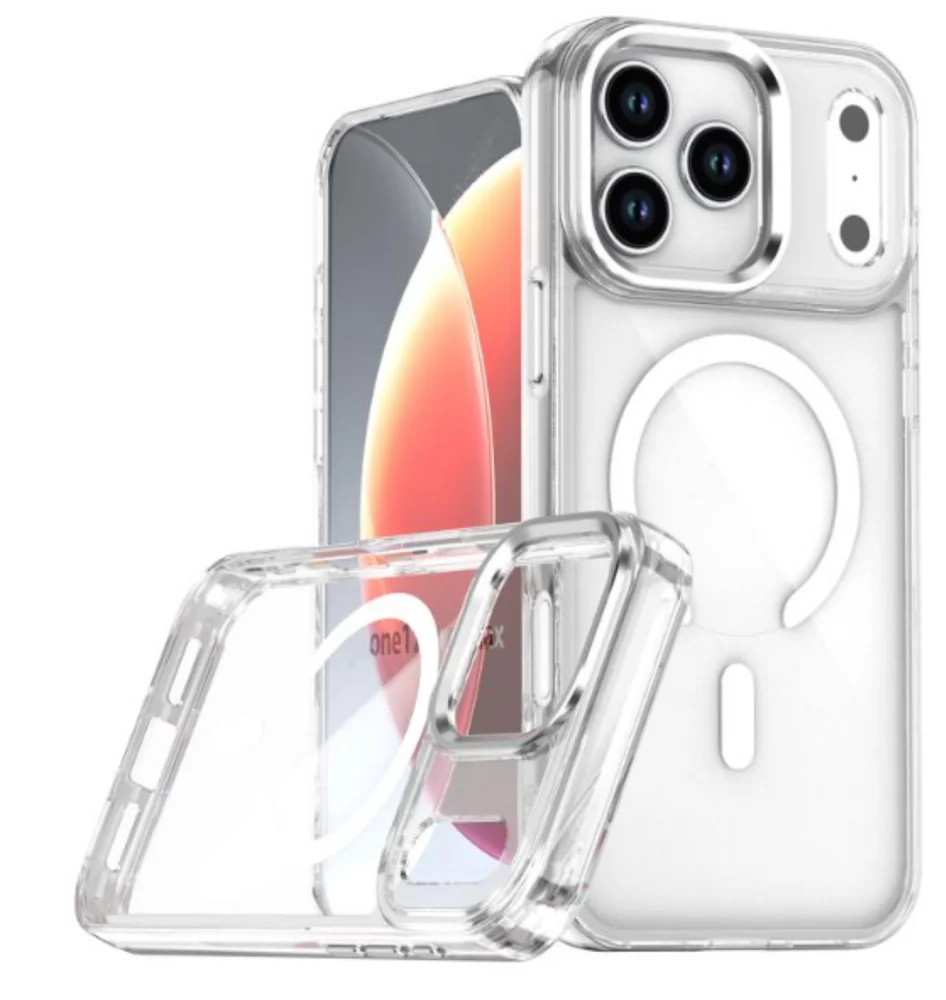 Capa Capinha Magsafe Magnetica Antishock Para Iphone 17 Pro Max