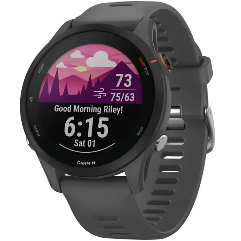 Relógio Garmin Forerunner 255 010-02641-00 Cinza