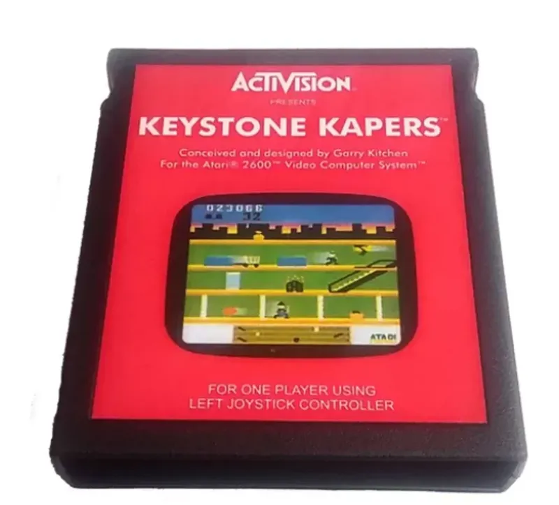 Jogo Keystone Kapers Compativel Atari