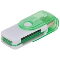 Leitor De Cartão Usb 2.0 4 Em 1 - Ul100