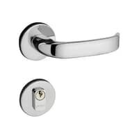 Fechadura Magnum Externa 931-80e Roseta Cromada Rr2 40mm Pado