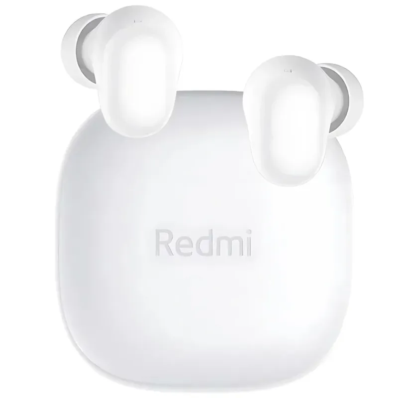 Fone Ouvido Redmi Buds 6 Play, Bluetooth, Sem Fio, In-ear, Branco