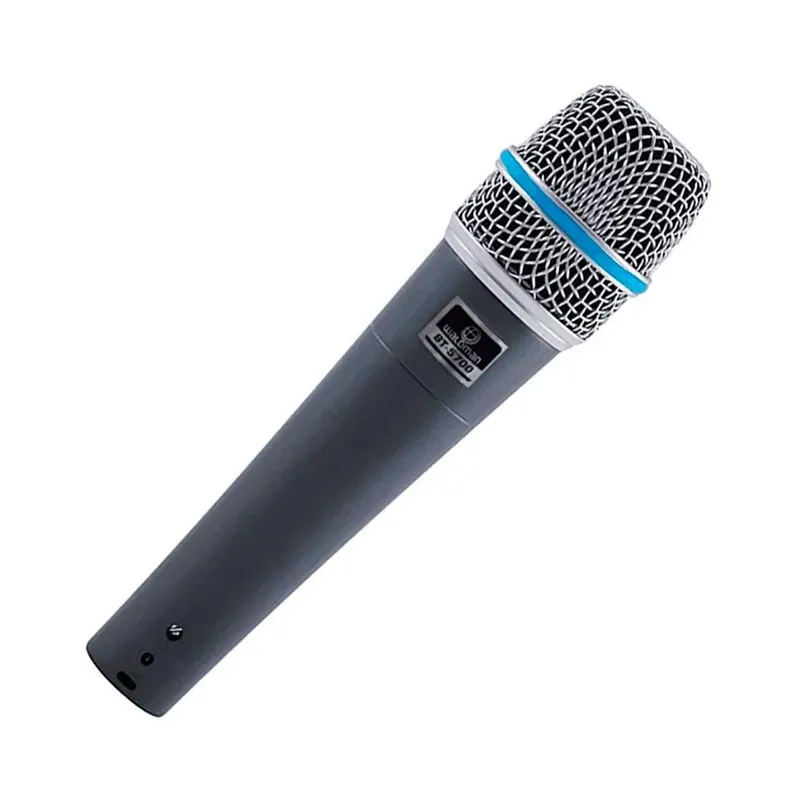 Microfone Dinâmico Waldman Supercardióide Bt-5700 - Ac2931