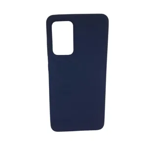 Capa De Celular Samsung Galaxy A52 Protetora Mole Flexível Ante Queda Cor:preto
