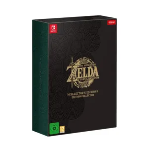 Jogo The Legend Of Zelda: Tears Of The Kingdom Collector's Deluxe Edition - Nintendo Switch (eur)
