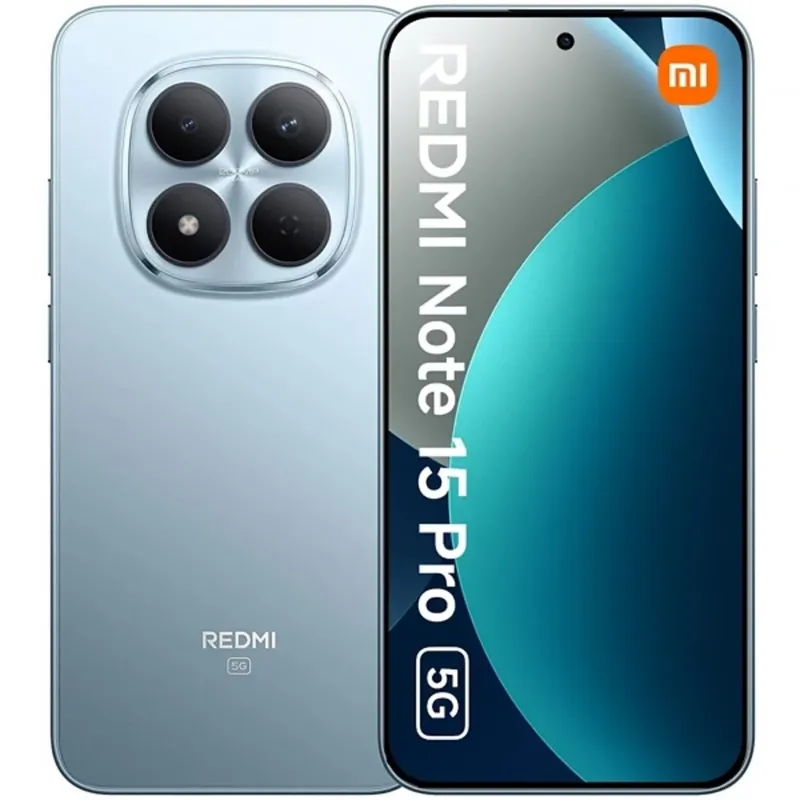 Celular Xiaomi Redmi Note 15 Pro 5g Dual Sim De 512gb 8GB Ram De 6.83" Camera 200+8mp 20mp - Azul (global)