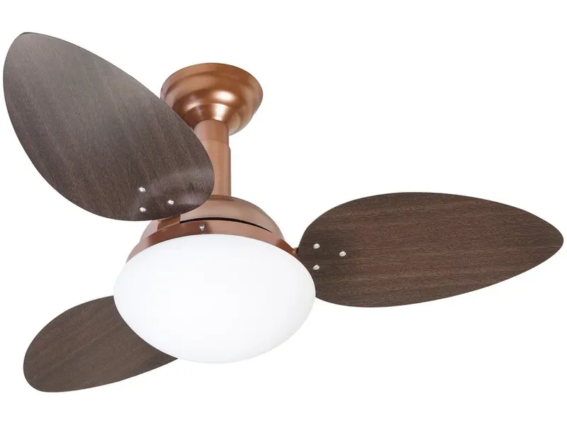 Ventilador De Teto Jet 3p Tb Cobre C3v - 127v Ventidelta