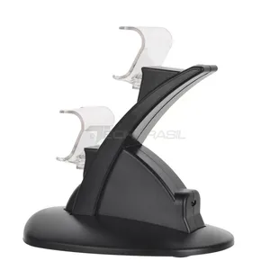 Carregador Duplo Controle Para Playstation 4 Dualschok 4 Base