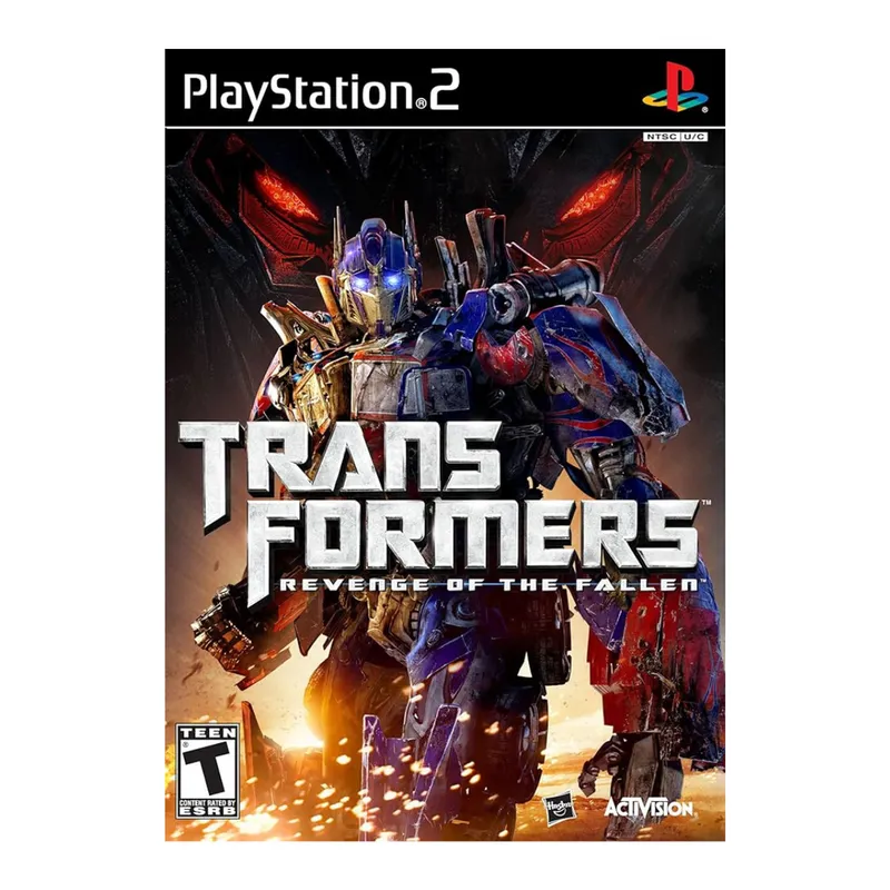 Jogo Transformers Revenge Of The Fallen Ps2